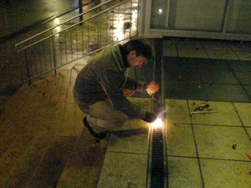 Da zndelt doch einer!